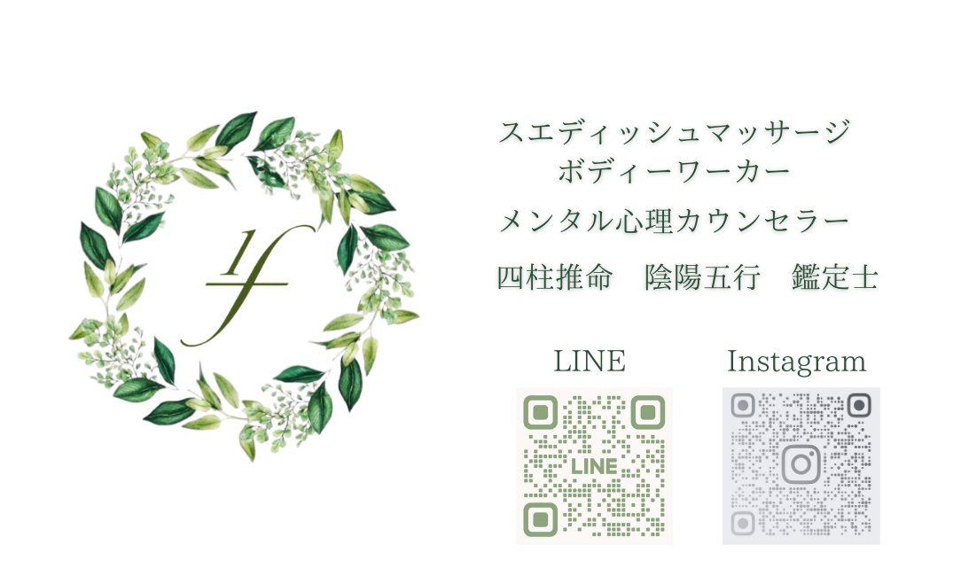 エフブンノイチ様 名刺デザイン(表)